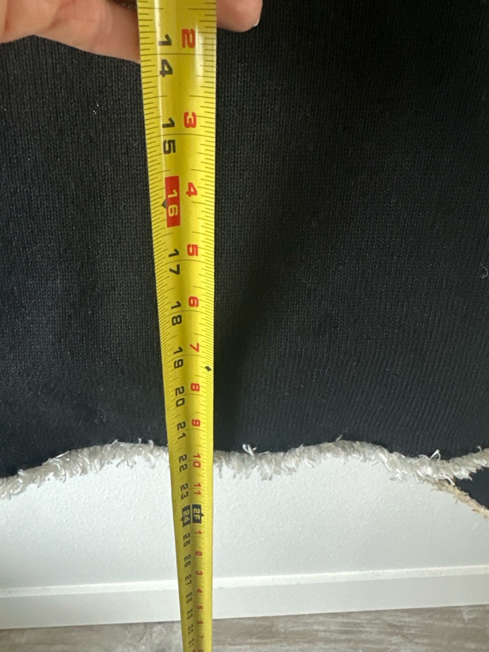 Michel Simon vintage rare Black Santa Knit Button-Front Women's Sweater Cardigan - Picture 8 of 10